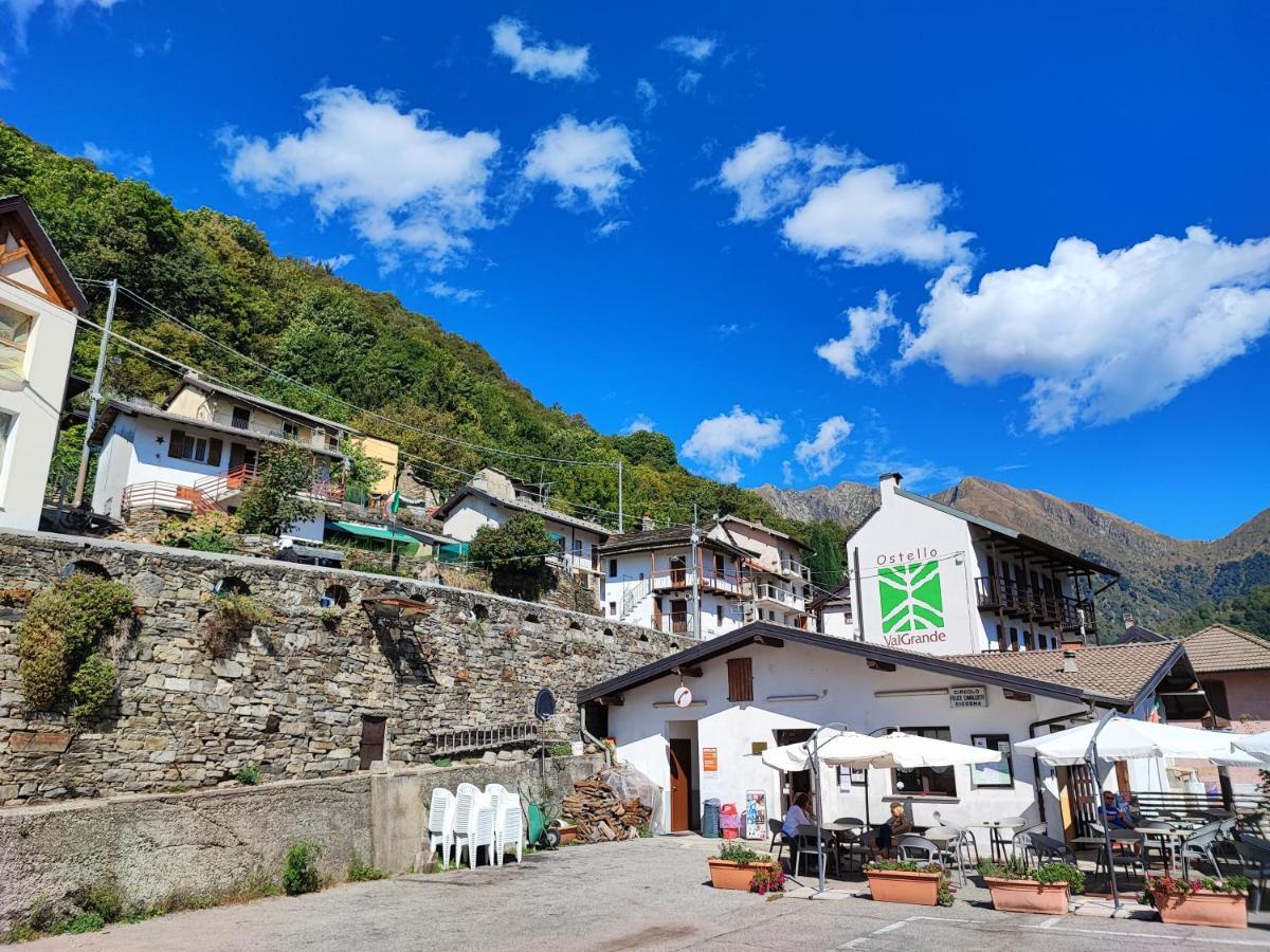 Ostello Valgrande Hostel Cicogna Exterior photo